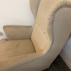 Strandmon Ikea Wingback Chair