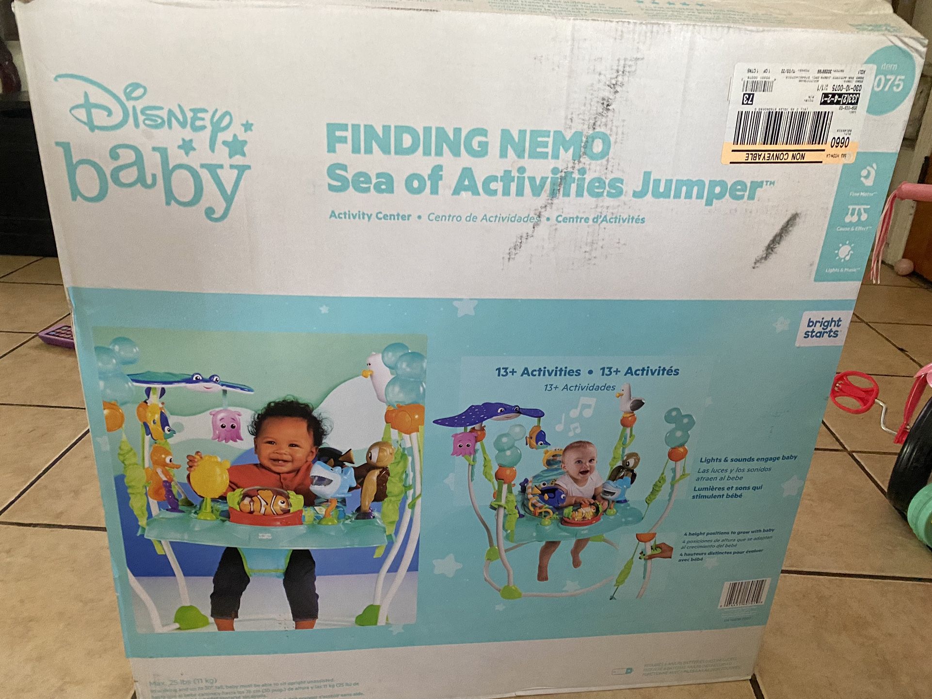 Baby Activity Jumper