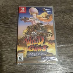 Nintendo Switch Wild Guns Reloaded Video Game