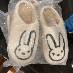 Bad Bunny Slippers