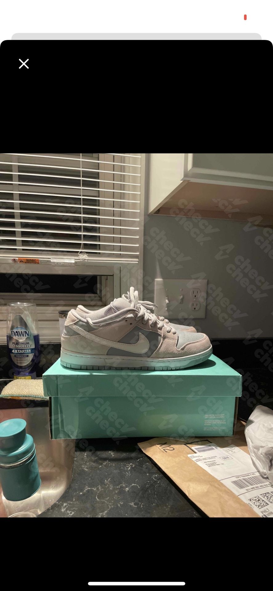 Nike dunk low Summit White Wolf Gray