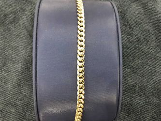Yellow Gold 10k (.417) 8.7 grams 8 inch