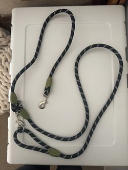 Rope Dog Leash With Hands Free Option