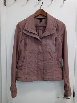 White House Black Market Utility Jacket