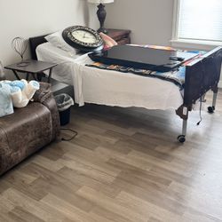 Hospital Bed/Wheel Chair And More