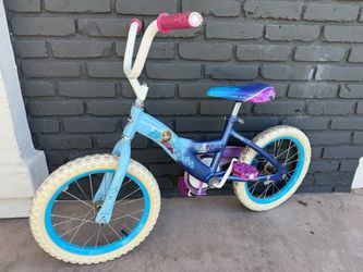Frozen bike 16”