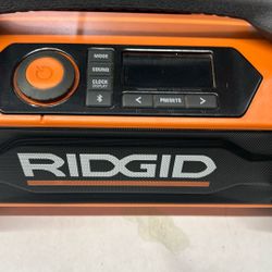 ridgid radio 