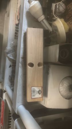 Wood Deck Scrub