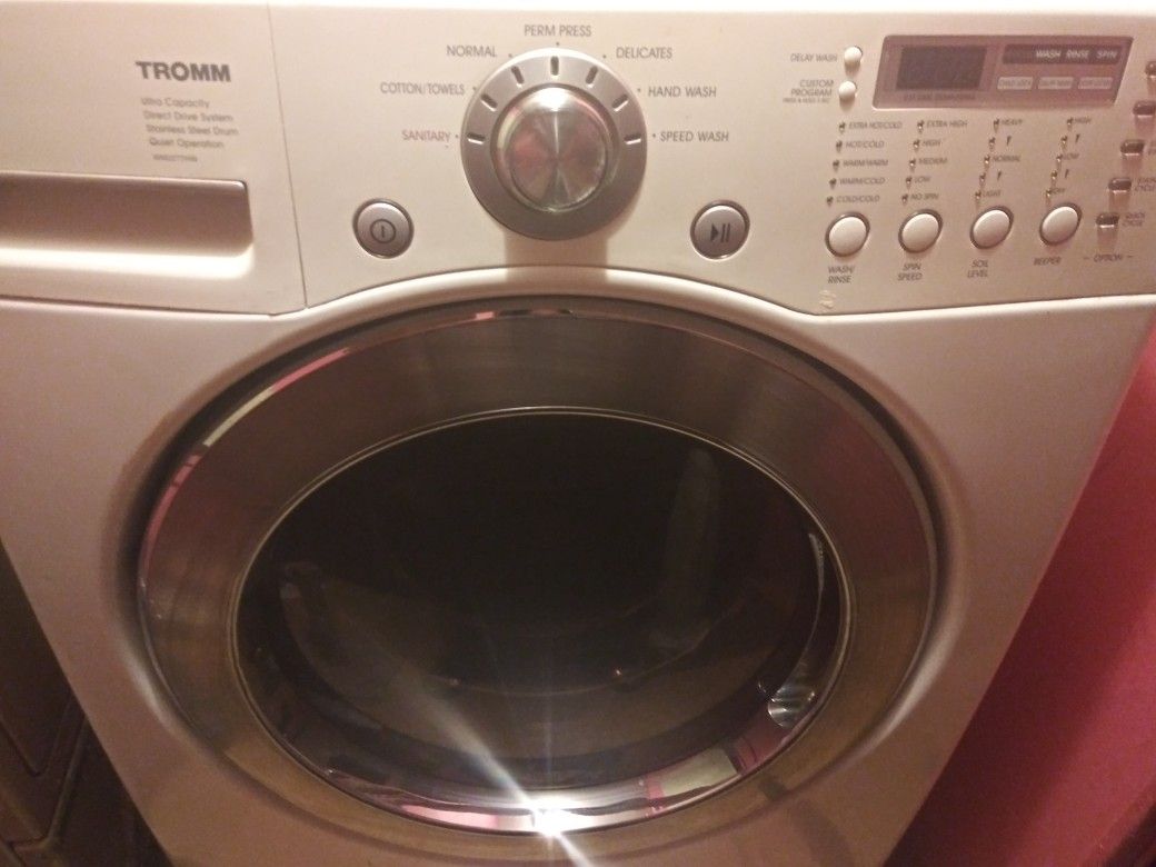 LG Front Loader Washing Machine