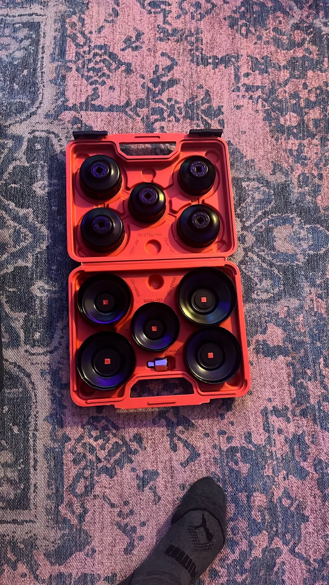 Oil Filter Wrench Set