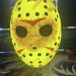 Jason Mask Desk Decor 