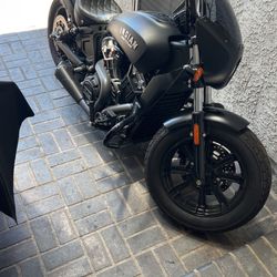 2020 Indian Scout Bobber