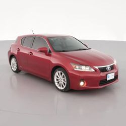 2012 Lexus CT 200h