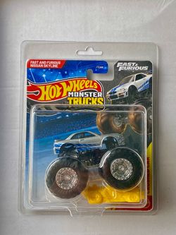 Hot Wheels Monster Trucks Fast & Furious Nissan Skyline R34 Monster Truck