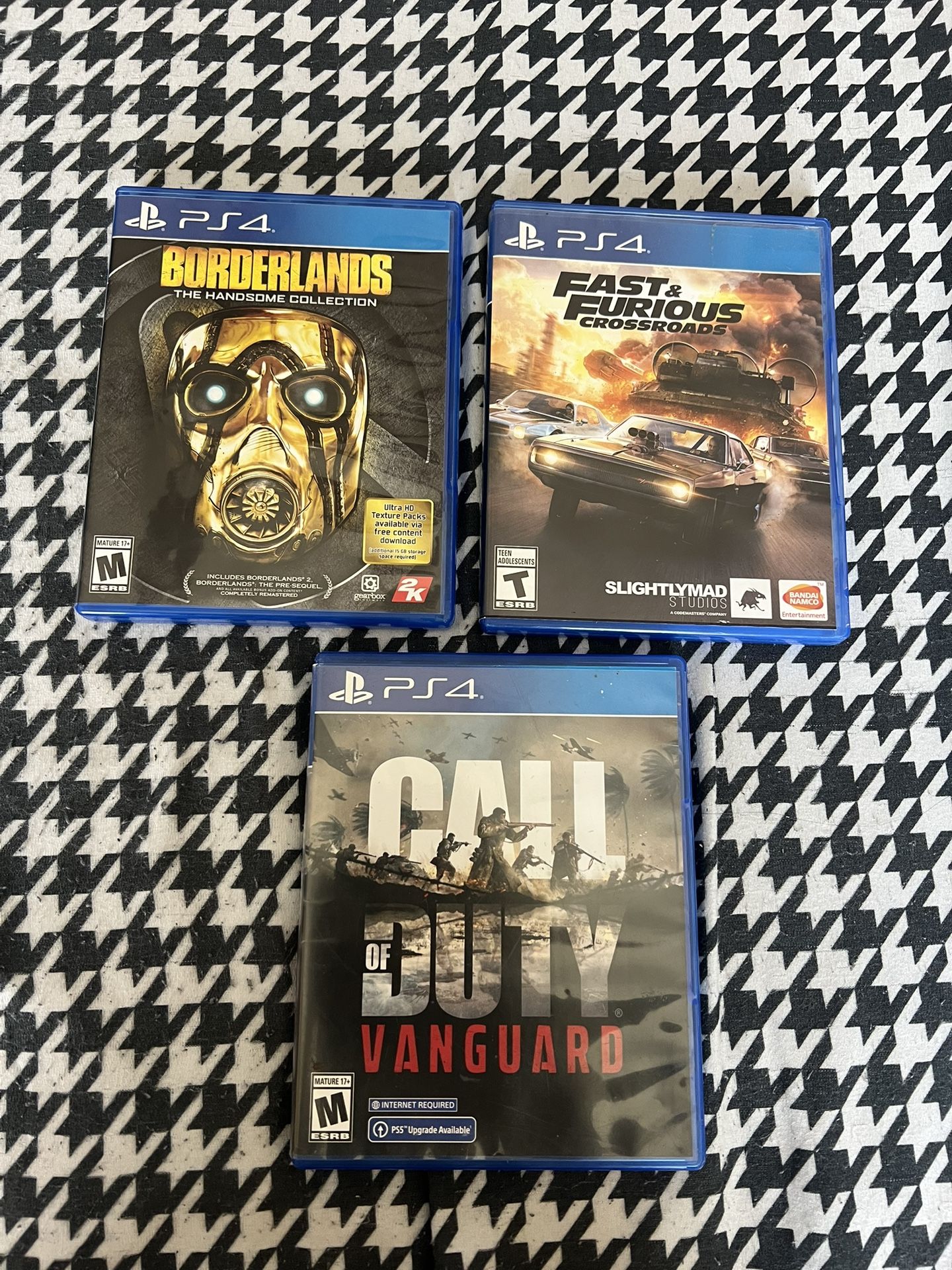 PS4 Games