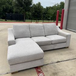 Beautiful Cream Sectional Couch