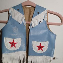 Cowboy Cowgirl Vest