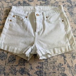 7 For All Mankind Women’s Shorts- Size 24