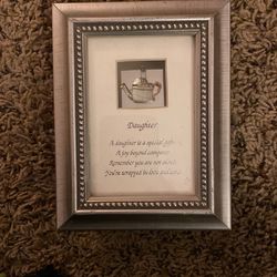 Daughter Gift In Frame