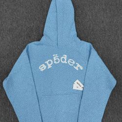 Spider Rhinestone Hoodie