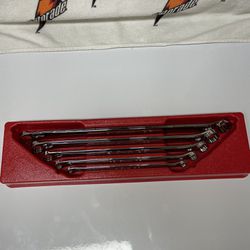 Snap On 5 Piece 12 Point   Offset  Wrenches