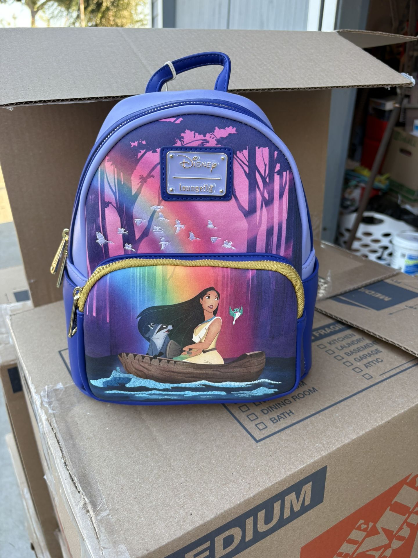 Pocahontas Loungefly Backpack