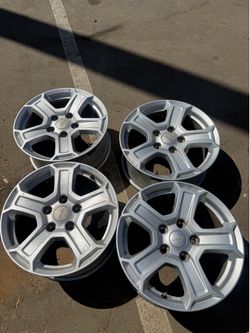 Jeep wheels