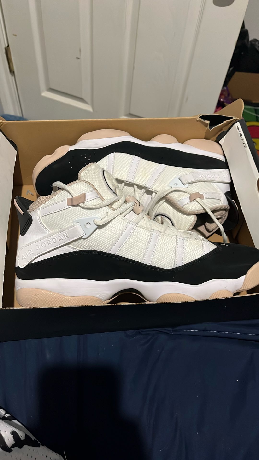 Jordan Six Rings Size 10