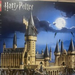 Harry Potter Hogwarts Castle Lego 