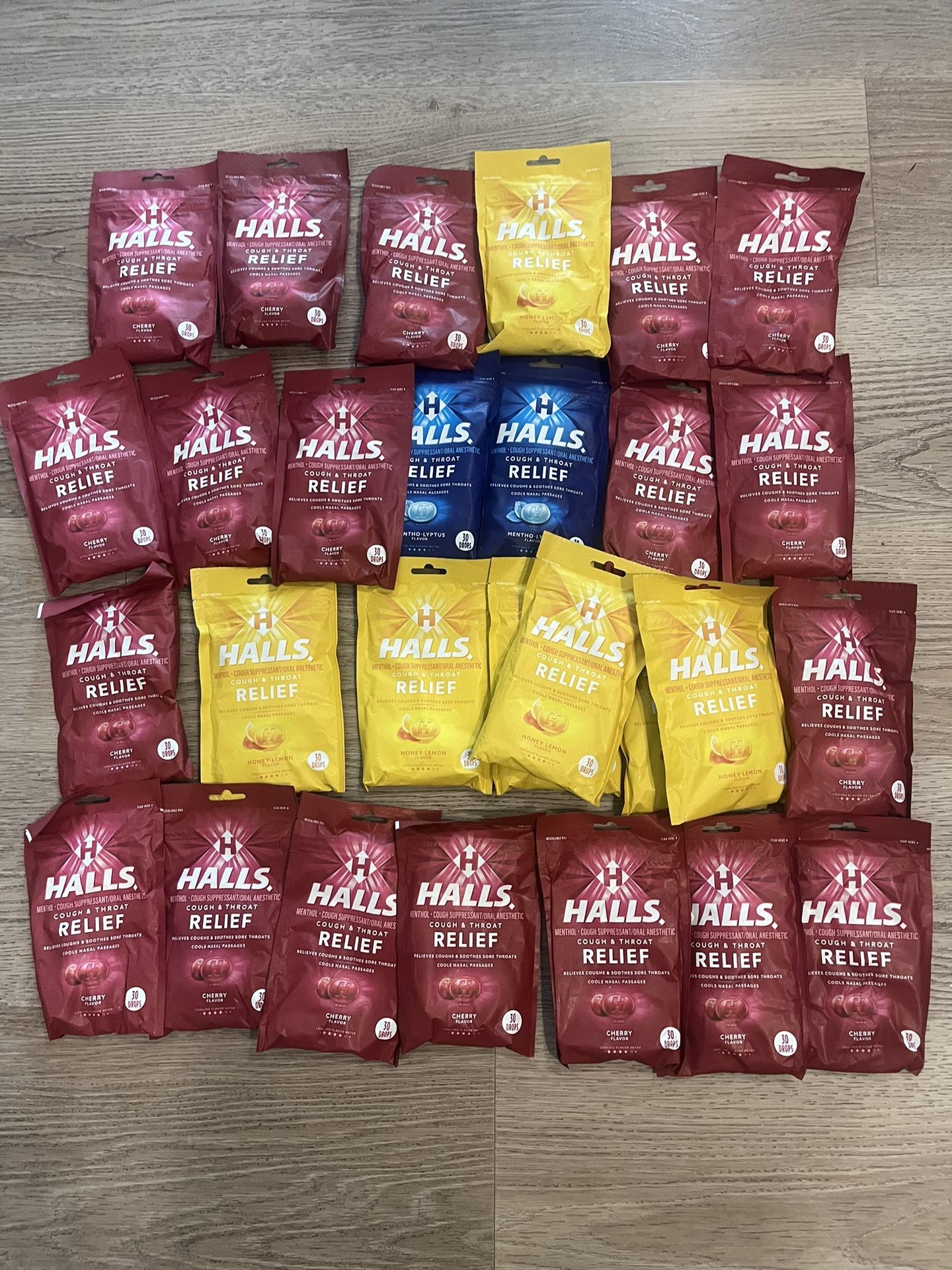 HALLS bundle $15