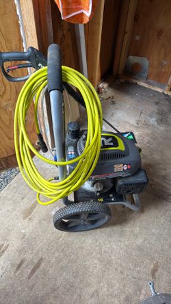 Pressure washer ryobi