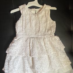 White Cat & Jack Dress Size 3T