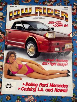 Low Rider Magazine April 1990