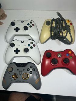 Xbox One Xbox Series X Xbox 360 Controllers