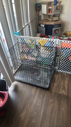 Dog cage