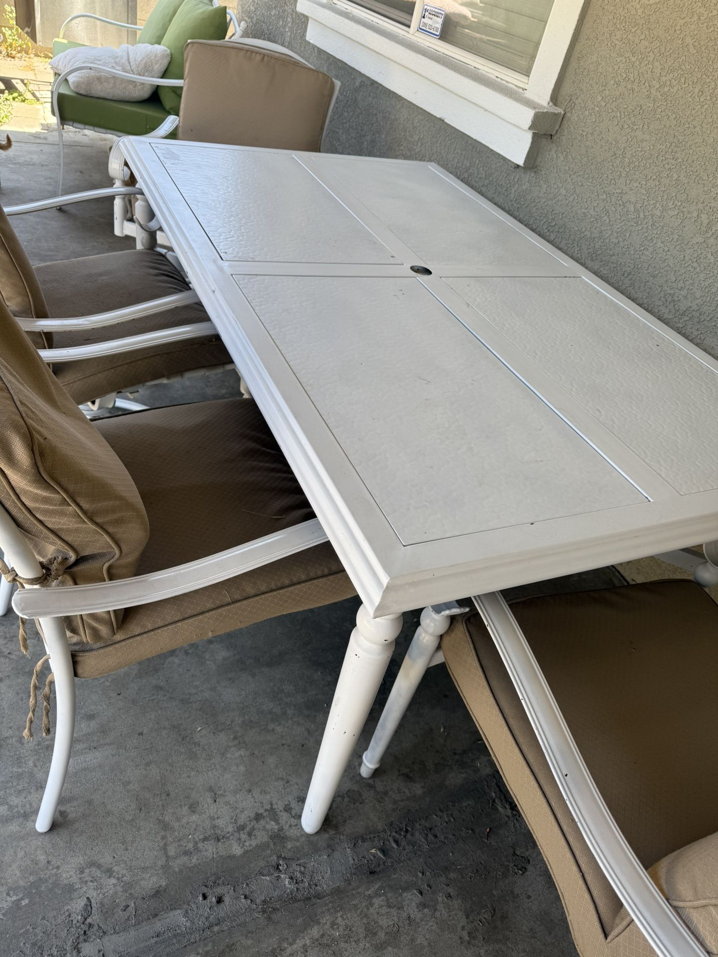 Mesa Para Patio