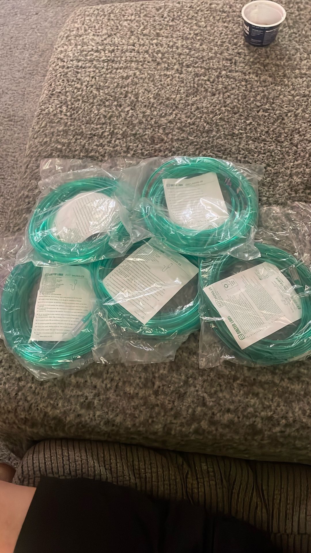 Oxygen Tubing 2025G-25