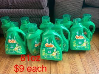 10 Gain Detergent 81oz