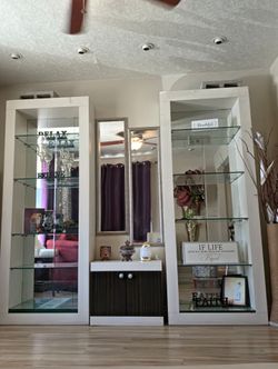 3 piece wall unit