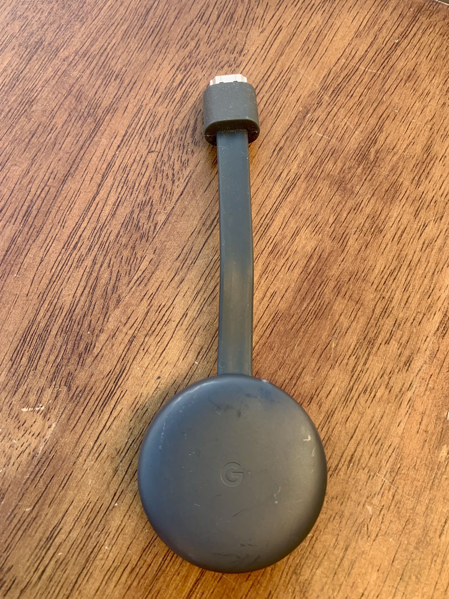 Google Chromecast - Streaming Device with HDMI Cable - Stream Shows, Music, Photos, and Sports from Your Phone to Your TV with Microfiber Cloth and Tr