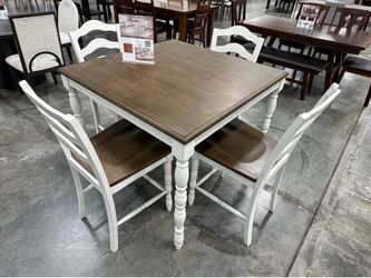 5PC Dining Table Set