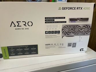 Gigabyte GeForce RTX 4090 Aero OC 24G