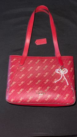 Coach Horse And Carriage Tote 27