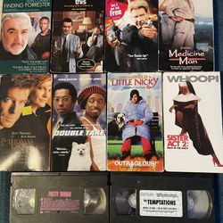 10  Popular VHS Movies 