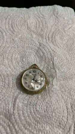 Vintage Customtime Swiss Mechanical Watch Pearl Face