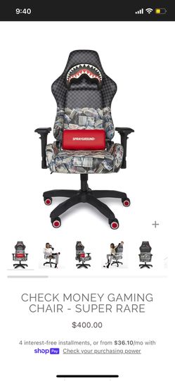 Spray Ground ,Gaming chair