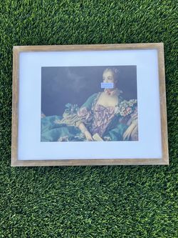 Framed Print of Madame de Pompadour