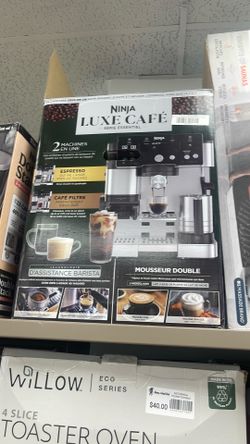 Ninja Luxe Espresso machine