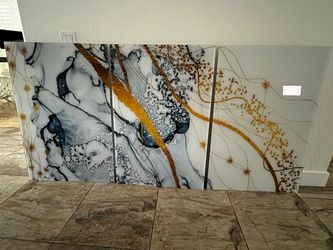 3 Acrylic Wall Art