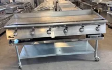 Countertop FlatTop Griddle STARMAX 72”